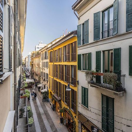 Апартаменты Brera Vicolo Fiori Милан Экстерьер фото