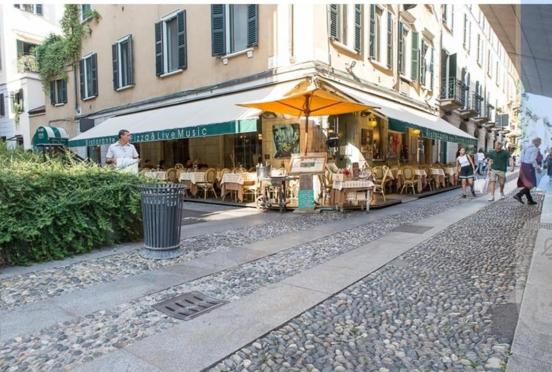 Апартаменты Brera Vicolo Fiori Милан Экстерьер фото
