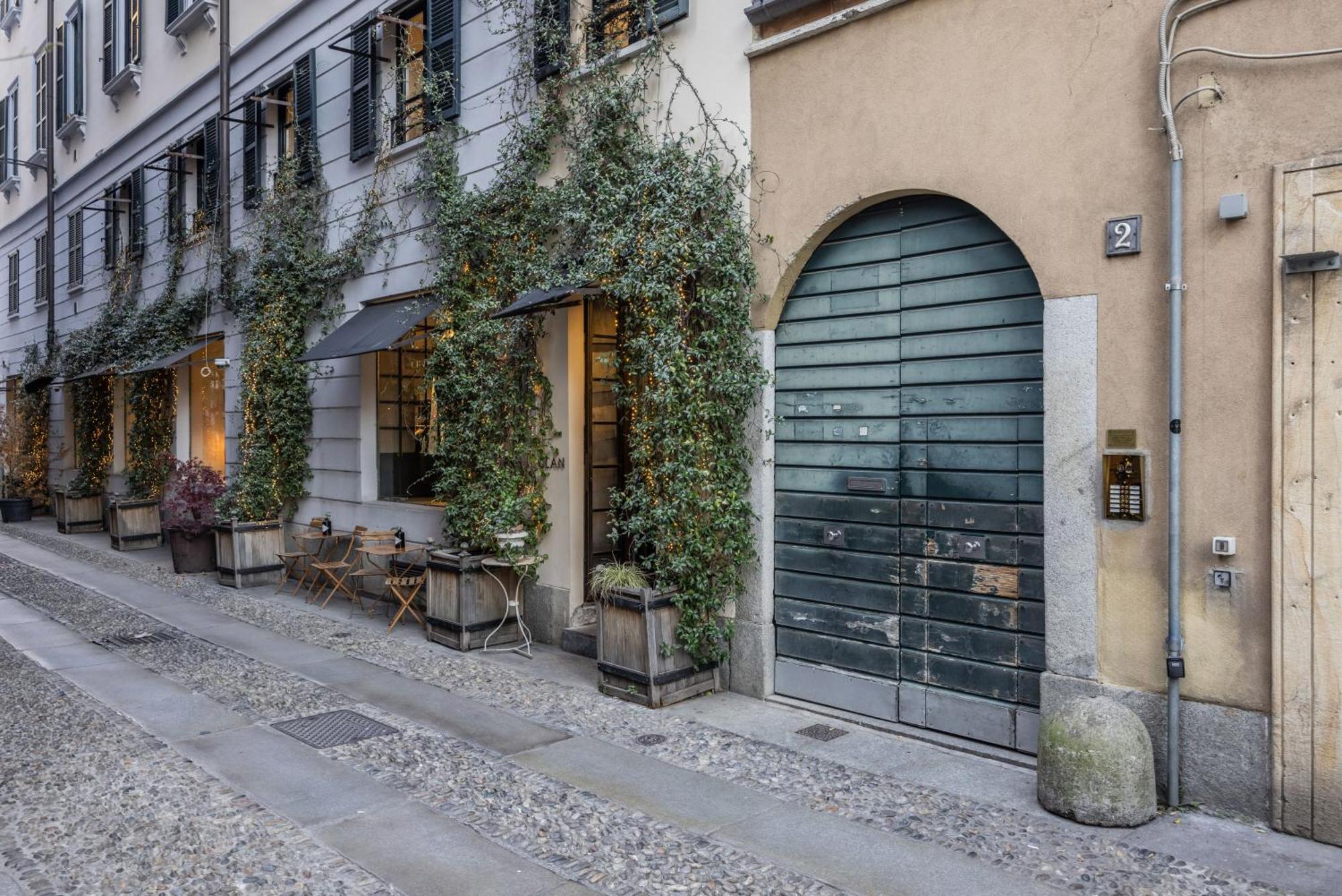 Апартаменты Brera Vicolo Fiori Милан Экстерьер фото